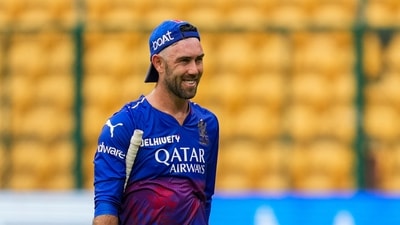 Glenn Maxwell had a forgettable IPL season with RCB. (PTI)