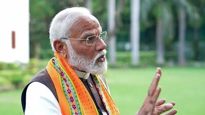 In a television interview aired on Tuesday, Modi blamed his predecessors for ignoring India’s cultural heritage and not leveraging Gandhi’s legacy. (ANI) In a television interview aired on Tuesday, Modi blamed his predecessors for ignoring India’s cultural heritage and not leveraging Gandhi’s legacy. (ANI)