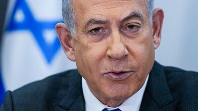 Israeli Prime Minister Benjamin Netanyahu (AP/File)