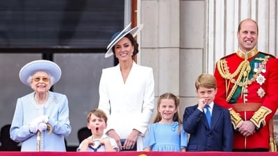 Prince George, Princess Charlotte, and Prince Louis, are presently enjoying their school break till June 3. (Getty Images) Prince George, Princess Charlotte, and Prince Louis, are presently enjoying their school break till June 3. (Getty Images)