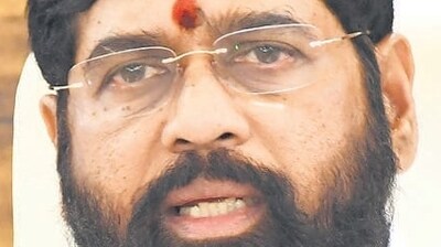 Maharashtra chief minister Eknath Shinde. (HT photo) Maharashtra chief minister Eknath Shinde. (HT photo)