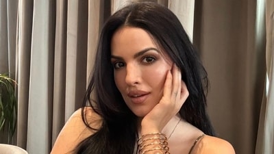 Natasa Stankovic's new post on Instagram comes amid rumours of her divorce from Hardik Pandya. Natasa Stankovic's new post on Instagram comes amid rumours of her divorce from Hardik Pandya.