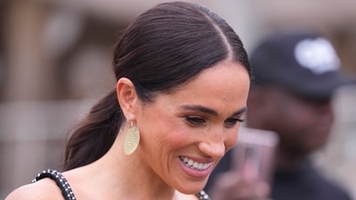 Meghan Markle ‘very low’ after criticism over her new brand, has been ‘crying a lot,' a royal biographer said (AP Photo/Sunday Alamba) (AP) Meghan Markle ‘very low’ after criticism over her new brand, has been ‘crying a lot,' a royal biographer said (AP Photo/Sunday Alamba) (AP)