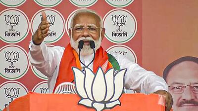 Nine Lok Sabha seats in West Bengal are scheduled to go to polls in the last phase on June 1. (PTI photo) Nine Lok Sabha seats in West Bengal are scheduled to go to polls in the last phase on June 1. (PTI photo)