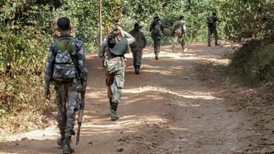 Paramilitary forces in a Maoist-affected area. (PTI File Photo) Paramilitary forces in a Maoist-affected area. (PTI File Photo)