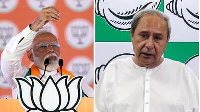 Prime Minister Narendra Modi (left) and Odisha chief minister Naveen Patnaik. (PTI/ANI Photos) Prime Minister Narendra Modi (left) and Odisha chief minister Naveen Patnaik. (PTI/ANI Photos)