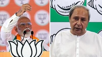 Prime Minister Narendra Modi (left) and Odisha chief minister Naveen Patnaik. (PTI/ANI Photos) (HT_PRINT) Prime Minister Narendra Modi (left) and Odisha chief minister Naveen Patnaik. (PTI/ANI Photos) (HT_PRINT)