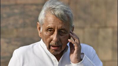 Senior Congress leader Mani Shankar Aiyar in New Delhi. (ANI Photo) Senior Congress leader Mani Shankar Aiyar in New Delhi. (ANI Photo)
