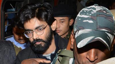 Sharjeel Imam will not walk out of prison as he is currently in custody in connection with a conspiracy case for allegedly instigating the February 2020 Delhi riots. (PTI) Sharjeel Imam will not walk out of prison as he is currently in custody in connection with a conspiracy case for allegedly instigating the February 2020 Delhi riots. (PTI)