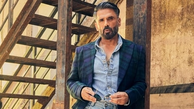 Suniel Shetty is super excited about his role in Welcome to the Jungle.