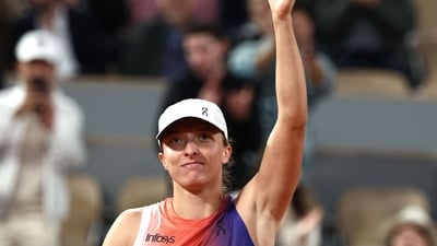 Swiatek's mind, often her own enemy in high-pressure moments, stayed her friend this time (AFP) Swiatek's mind, often her own enemy in high-pressure moments, stayed her friend this time (AFP)