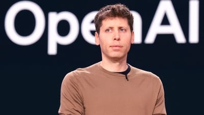OpenAI CEO Sam Altman (AFP) OpenAI CEO Sam Altman (AFP)