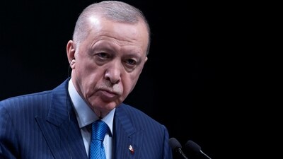 Turkey's President Recep Tayyip Erdogan (REUTERS)