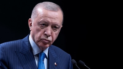 Turkey's President Tayyip Erdogan (Reuters/File)