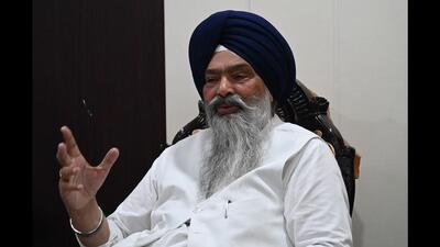 Talking about his tenure as Anandpur Sahib MP, he said he fought a long battle for starting international airport in Mohali. (HT file photo for representation)