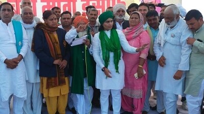 National president of the NCP students’ wing, Sonia Doohan. (HT Photo) National president of the NCP students’ wing, Sonia Doohan. (HT Photo)