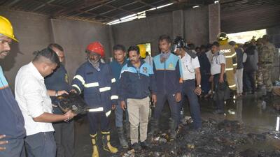 The NGT, in its order issued on May 27, also instructed the panel to ensure that one of the representatives of the manufacturing unit to be available at the inspection site. (HT FILE PHOTO) The NGT, in its order issued on May 27, also instructed the panel to ensure that one of the representatives of the manufacturing unit to be available at the inspection site. (HT FILE PHOTO)