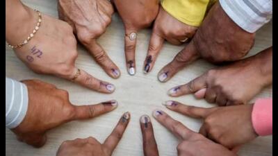 The district administration claimed that five villages that boycotted the polls earlier have now agreed to vote. (HT file photo for representation) The district administration claimed that five villages that boycotted the polls earlier have now agreed to vote. (HT file photo for representation)