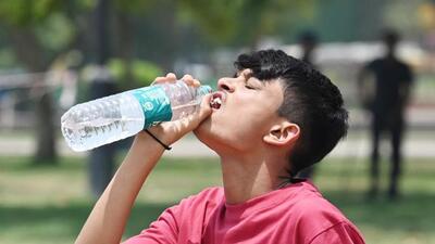 The station, including three others, had reached 49.9°C a day earlier on Tuesday. (HT Photo) The station, including three others, had reached 49.9°C a day earlier on Tuesday. (HT Photo)