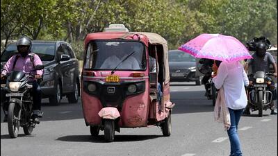 The transport department has so far received 157 applications against 380 permits in Noida. After checking, the department has accepted 154 applications. Selected applicants have been given a month’s time to purchase a CNG auto and get it registered. (Sunil Ghosh/HT Photo) The transport department has so far received 157 applications against 380 permits in Noida. After checking, the department has accepted 154 applications. Selected applicants have been given a month’s time to purchase a CNG auto and get it registered. (Sunil Ghosh/HT Photo)