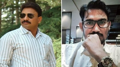 The two doctors — Dr Ajay Taware, professor and head of forensic medicine department at BJ Medical College (BJMC) and Dr Srihari Halnor, casualty medical officer (CMO) at SGH – were suspended with immediate effect. (ANI Pic Service) The two doctors — Dr Ajay Taware, professor and head of forensic medicine department at BJ Medical College (BJMC) and Dr Srihari Halnor, casualty medical officer (CMO) at SGH – were suspended with immediate effect. (ANI Pic Service)