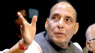 Rajnath Singh (File Photo) Rajnath Singh (File Photo)