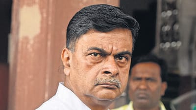 Union minister RK Singh (HT file)