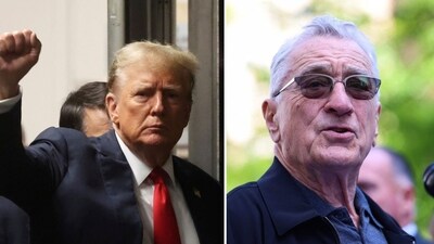 Donald Trump calls Robert De Niro ‘pathetic and sad’ (AP/PTI, Photo by Charly TRIBALLEAU / AFP) Donald Trump calls Robert De Niro ‘pathetic and sad’ (AP/PTI, Photo by Charly TRIBALLEAU / AFP)