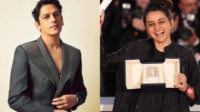 Vijay Varma hit back at Gajendra Chauhan for not supporting Payal Kapadia while she was at FTII. (Instagram/Scott A Garfitt/Invision/AP/PTI) Vijay Varma hit back at Gajendra Chauhan for not supporting Payal Kapadia while she was at FTII. (Instagram/Scott A Garfitt/Invision/AP/PTI)