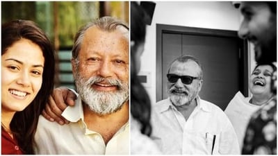 In the past, Mira Rajput has also shared unseen picture with Pankaj Kapur on his birthday. He was seen with wife Supriya in one of the candid photos. In the past, Mira Rajput has also shared unseen picture with Pankaj Kapur on his birthday. He was seen with wife Supriya in one of the candid photos.