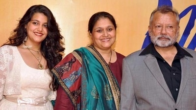 Actor wife Supriya Pathak and daughter Sanah Kapur poses with Pankaj Kapur in this old photo from an event. In 1988, Pankaj married his second wife, Supriya, with whom he has a daughter, Sanah, and a son, Ruhaan. Actor wife Supriya Pathak and daughter Sanah Kapur poses with Pankaj Kapur in this old photo from an event. In 1988, Pankaj married his second wife, Supriya, with whom he has a daughter, Sanah, and a son, Ruhaan.