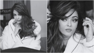 Aishwarya Rai was one of the Indian celebrities who attended the Cannes Film Festival this year. After sharing pictures of her red carpet looks from the internet festival, Aishwarya delighted her fans by posting a few BTS (behind-the-scenes) photos from the dressing room. She captioned the post, "#LorealParisCannes #LorealParis #CannesFilmFestival #WorthIt." (Instagram) Aishwarya Rai was one of the Indian celebrities who attended the Cannes Film Festival this year. After sharing pictures of her red carpet looks from the internet festival, Aishwarya delighted her fans by posting a few BTS (behind-the-scenes) photos from the dressing room. She captioned the post, "#LorealParisCannes #LorealParis #CannesFilmFestival #WorthIt." (Instagram)
