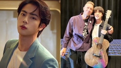 BTS' Jin is reportedly collaborating with Coldplay for his solo debut. BTS' Jin is reportedly collaborating with Coldplay for his solo debut.