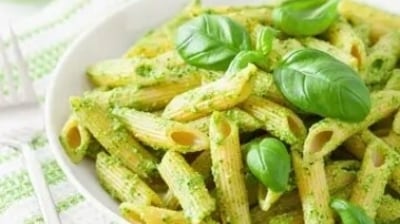 Here's a super easy and fun way of preparing cashew pesto pasta at home and relishing it with loved ones. (Unsplash) Here's a super easy and fun way of preparing cashew pesto pasta at home and relishing it with loved ones. (Unsplash)