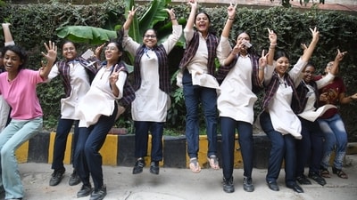 Students who appeared in the examinations can check their results on the official website at rajeduboard.rajasthan.gov.in. (Santosh Kumar )