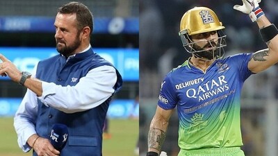 He said that his point always has been that Kohli shouldn't have to worry about getting out