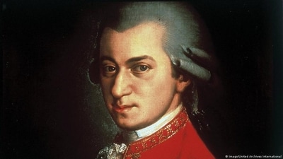 Wolfgang Amadeus Mozart only lived to be 35 (Imago/United Archives International ) Wolfgang Amadeus Mozart only lived to be 35 (Imago/United Archives International )
