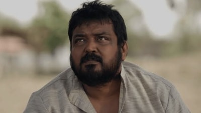 Faisal Malik plays Prahlad Panday in Panchayat season 3 Faisal Malik plays Prahlad Panday in Panchayat season 3