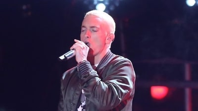 Eminem has announced that the first single of his next album, “The Death of Slim Shady (Coup De Grâce).” (AFP) Eminem has announced that the first single of his next album, “The Death of Slim Shady (Coup De Grâce).” (AFP)