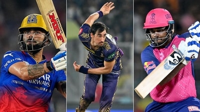 Crickit's IPL 2024 XI: Virat Kohli, Mitchell Starc and Sanju Samson just had to be there (AFP-PTI) Crickit's IPL 2024 XI: Virat Kohli, Mitchell Starc and Sanju Samson just had to be there (AFP-PTI)