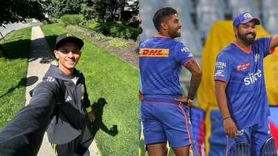 Jaiswal was given a reminder of the hilarious order that Rohit had given his teammates during India's Test series against England earlier this year. Jaiswal was given a reminder of the hilarious order that Rohit had given his teammates during India's Test series against England earlier this year.