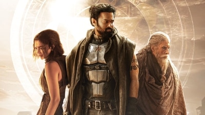 Deepika Padukone, Prabhas, Amitabh Bachchan in the new poster of Kalki 2898 AD, Deepika Padukone, Prabhas, Amitabh Bachchan in the new poster of Kalki 2898 AD,