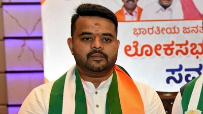 A Special Court for Public Representatives issued an arrest warrant for Prajwal Revanna On May 18. (Reuters)