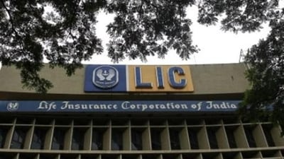 The Life Insurance Corporation of India's (LIC) headquarters, in Mumbai (Reuters)