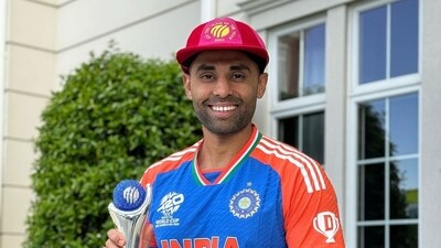 Suryakumar Yadav scored a century the last time he played for India in a T20I (Suryakumar Yadav Instagram) Suryakumar Yadav scored a century the last time he played for India in a T20I (Suryakumar Yadav Instagram)