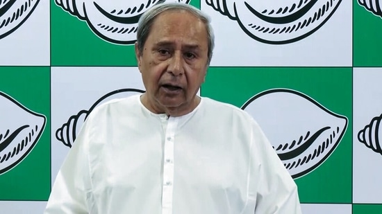 Odisha CM Naveen Patnaik (ANI)