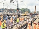 Goods train derailment: WR clears the spot in 24 hrs, several trains cancelled, rescheduled Goods train derailment: WR clears the spot in 24 hrs, several trains cancelled, rescheduled