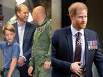 Prince  William’s revelations about George’s interests subtly underscore the estrangement between Prince Harry and his family