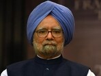 Former Prime Minister Dr. Manmohan Singh. (HT PHOTO.)