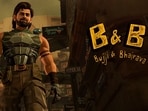 A still of B&B: Bujji and Bhairava, the animated prelude to Kalki 2898 AD. A still of B&B: Bujji and Bhairava, the animated prelude to Kalki 2898 AD.